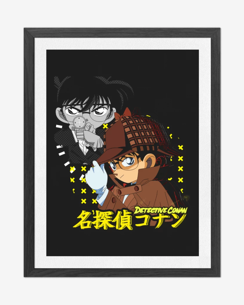 Cuadro decorativo Detective Conan