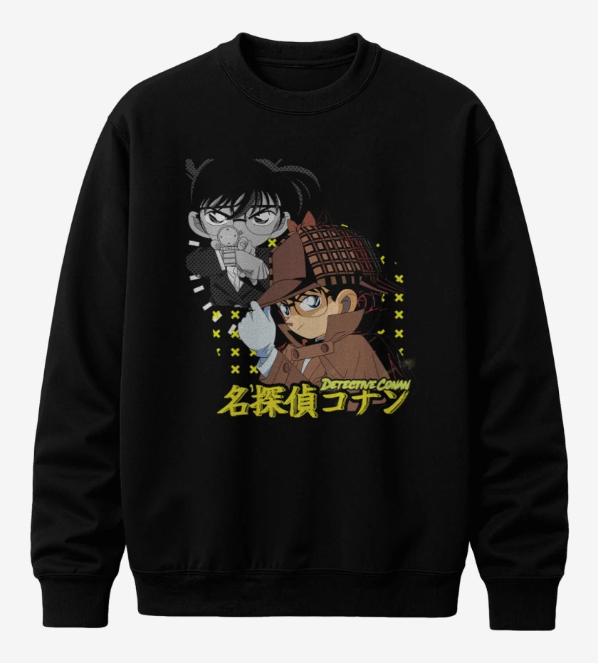 Poleron polo Detective Conan