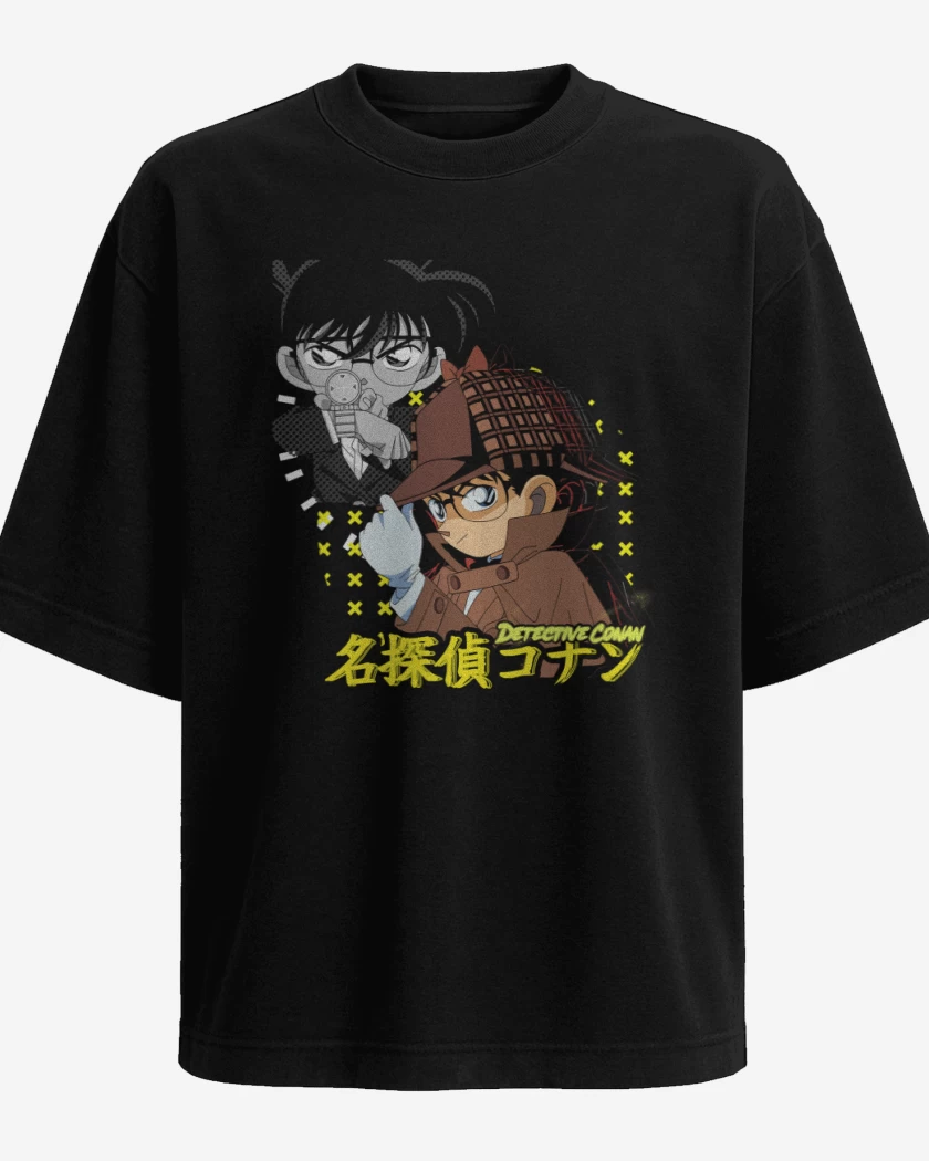 Polera Oversize Detective Conan