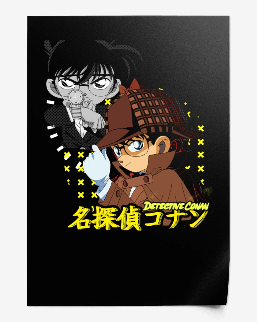 Print Detective Conan