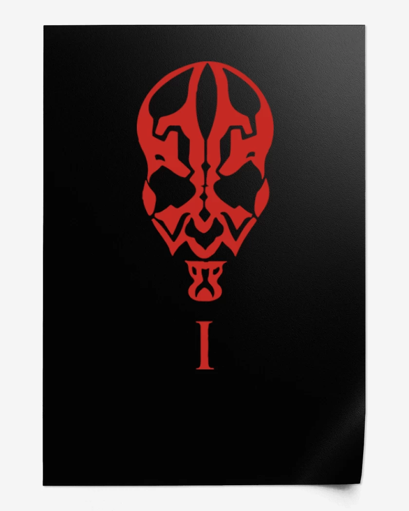 Print Darth maul