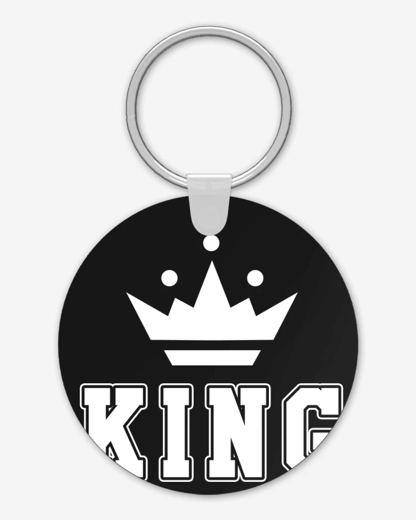 Llavero Negro de King