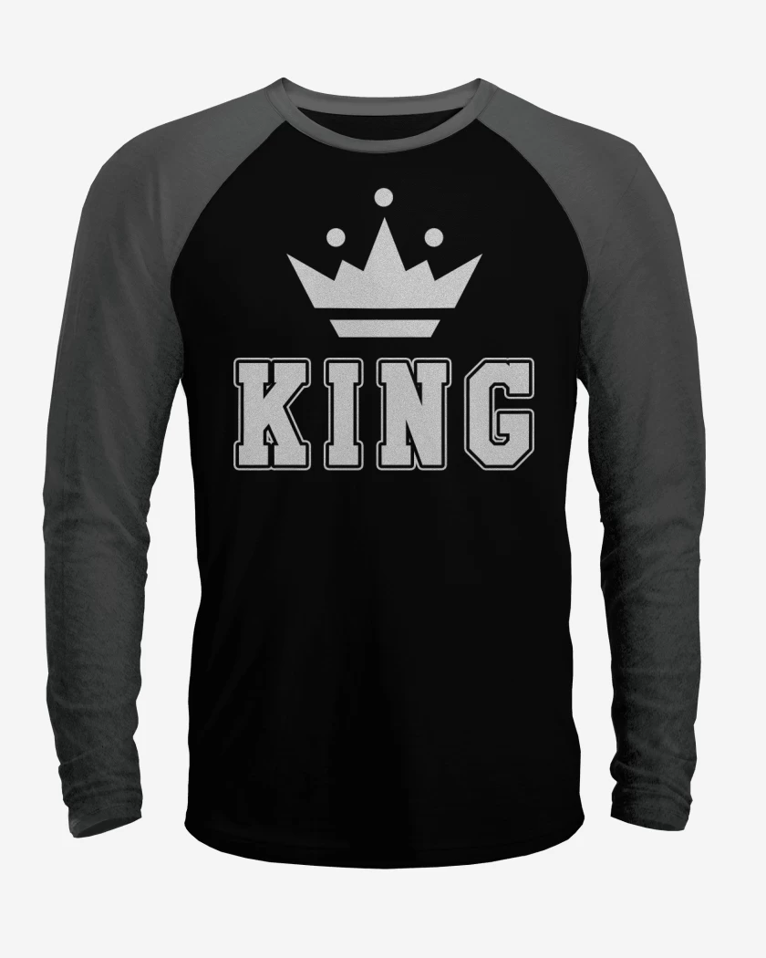 Polera Raglan King