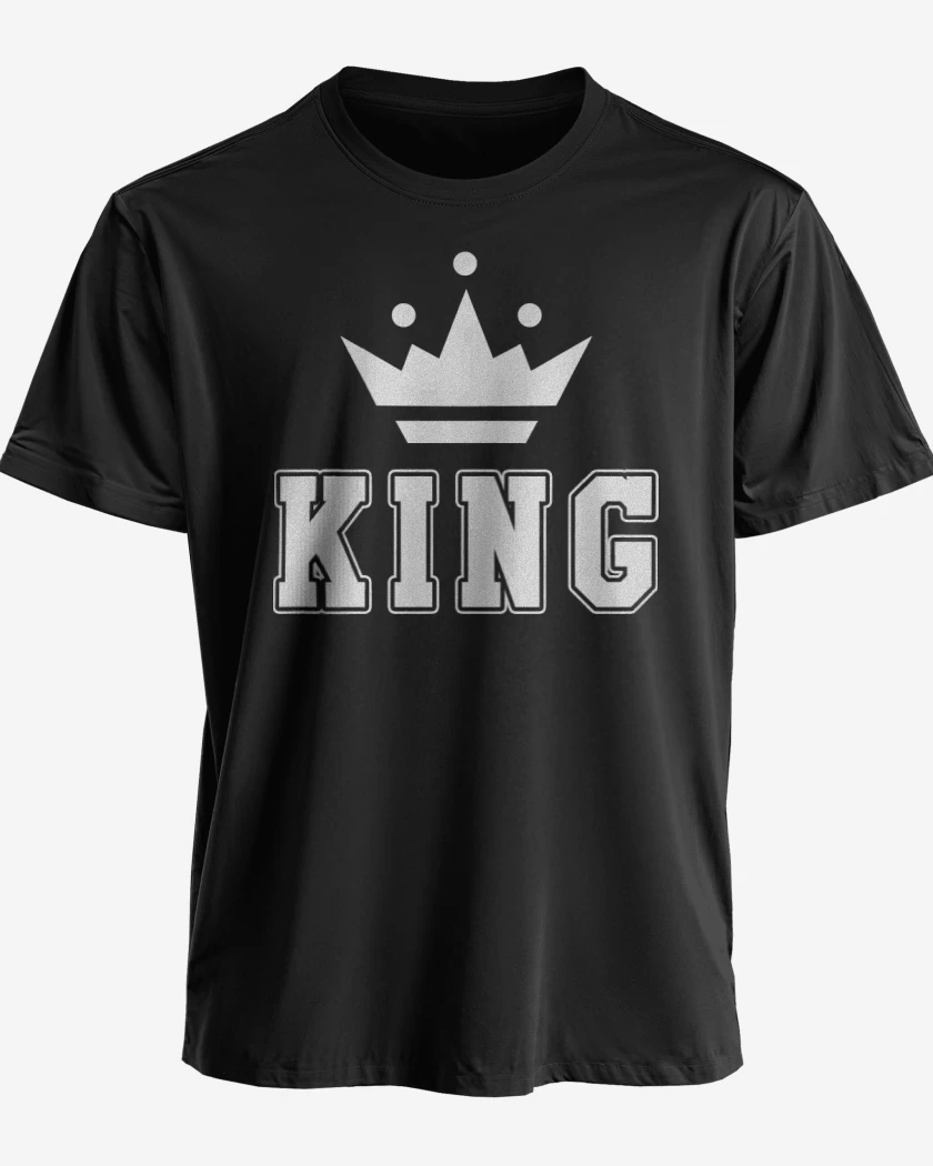 Polera premium Negro de King