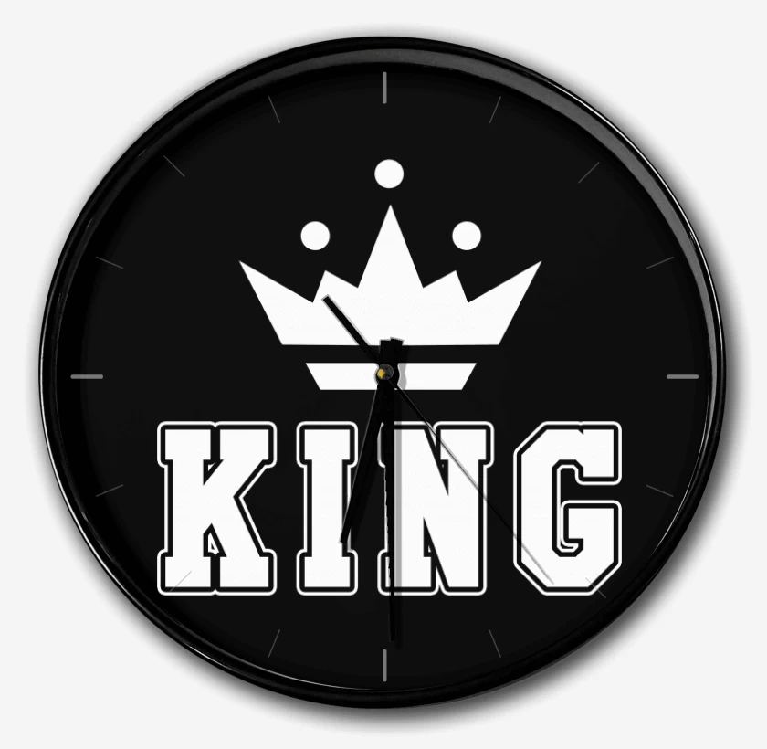Reloj Negro de King
