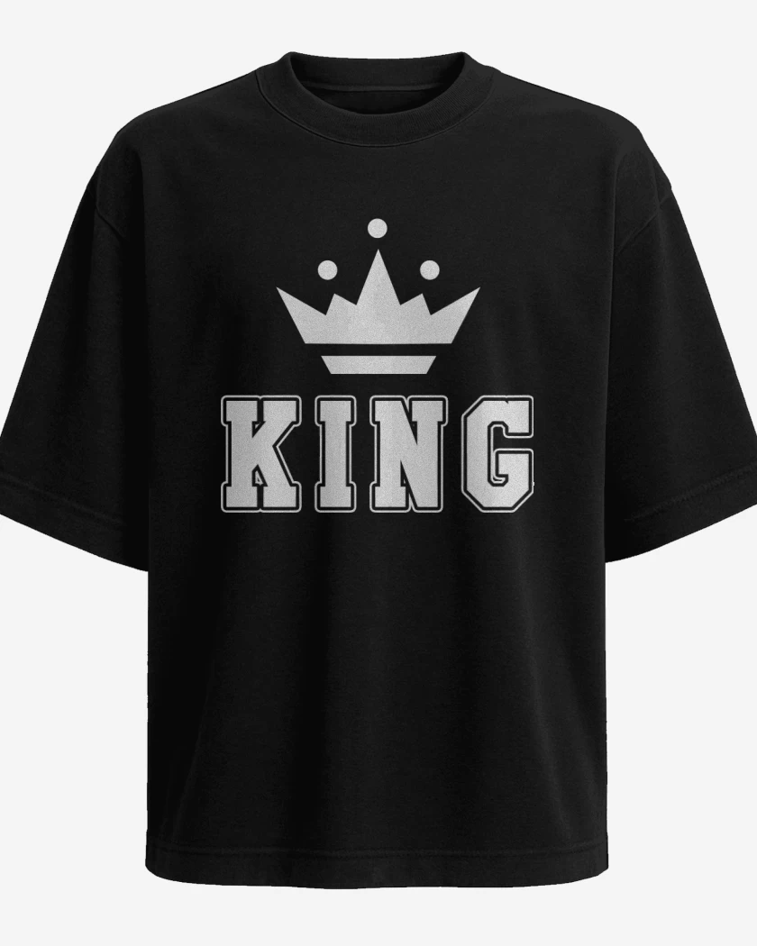 Polera Oversize King