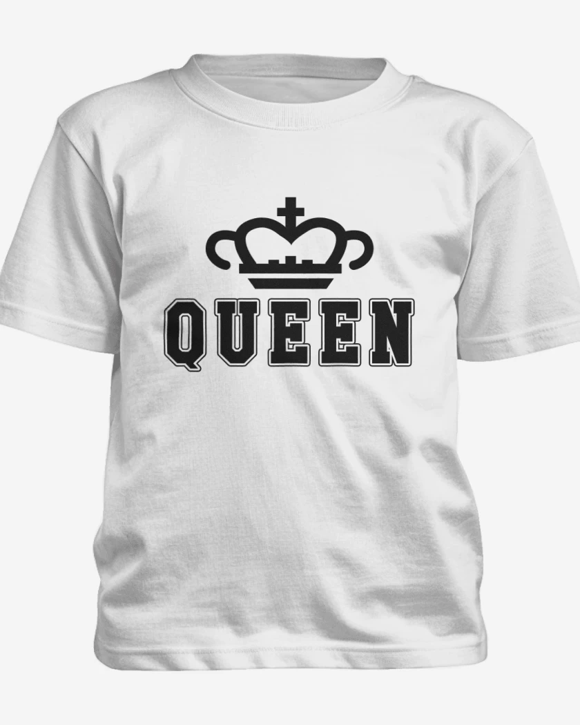 Polera de niño Blanco de Queen