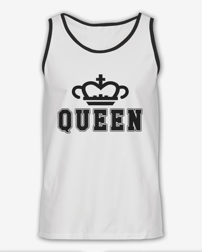 Sudadera Blanco de Queen