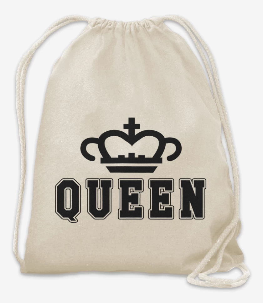 Mochila Blanco de Queen