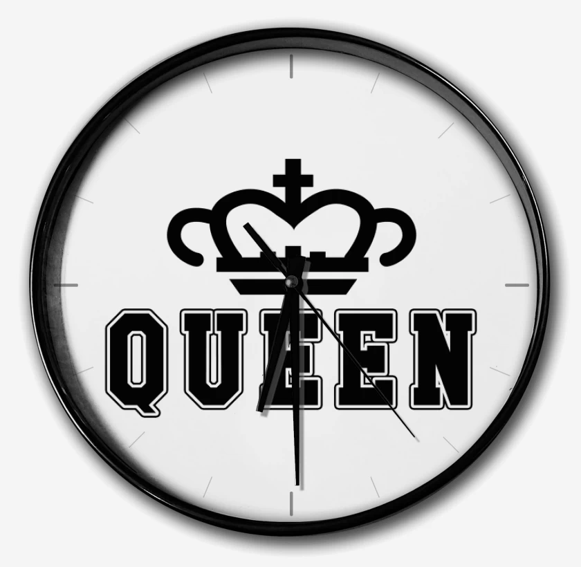 Reloj Blanco de Queen