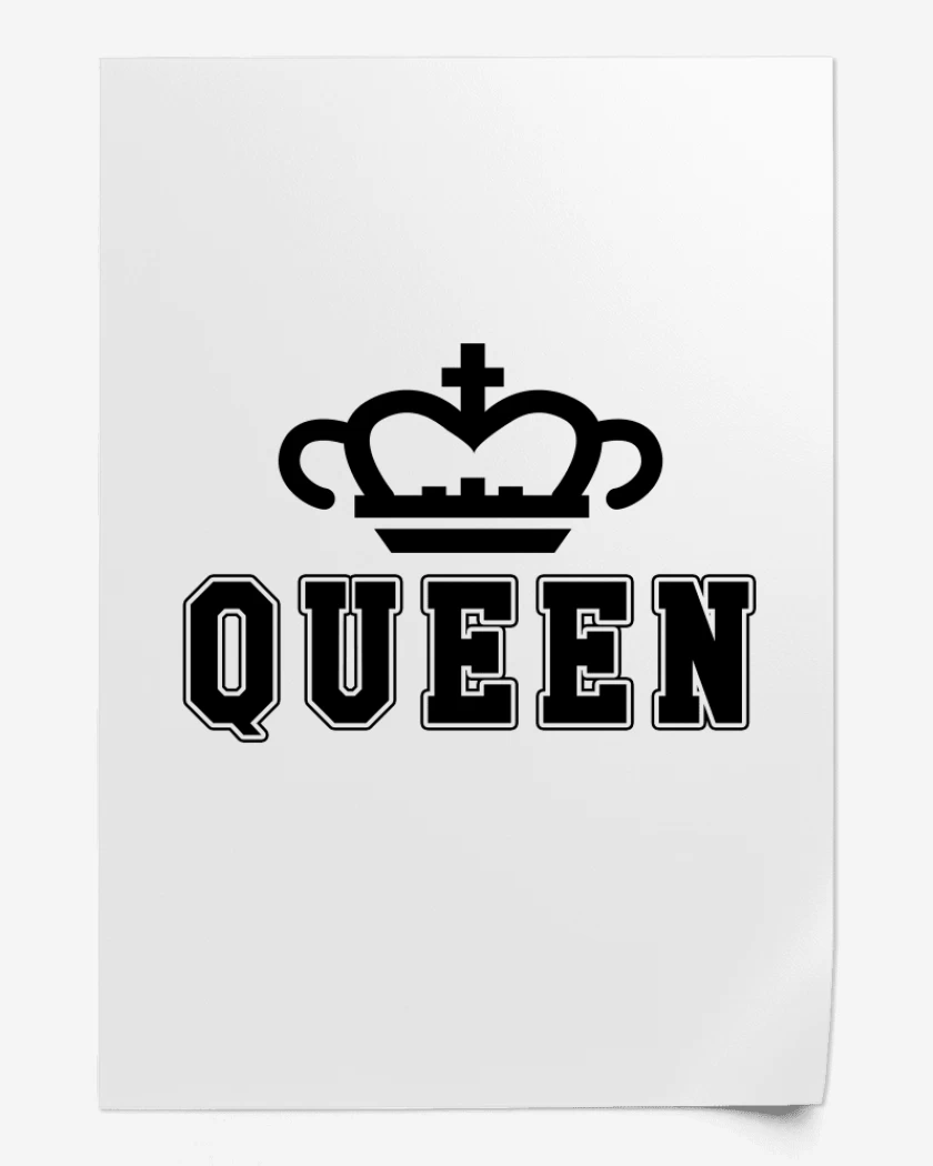 Print Blanco de Queen