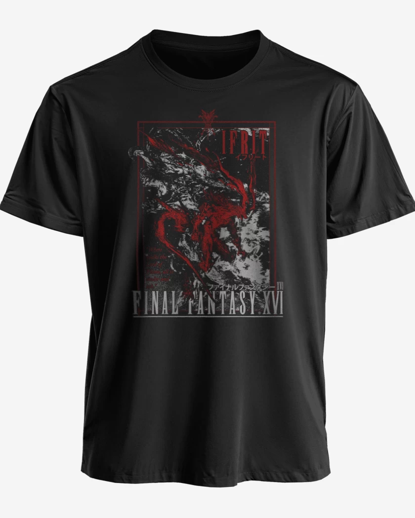 Polera FFXVI Ifrit