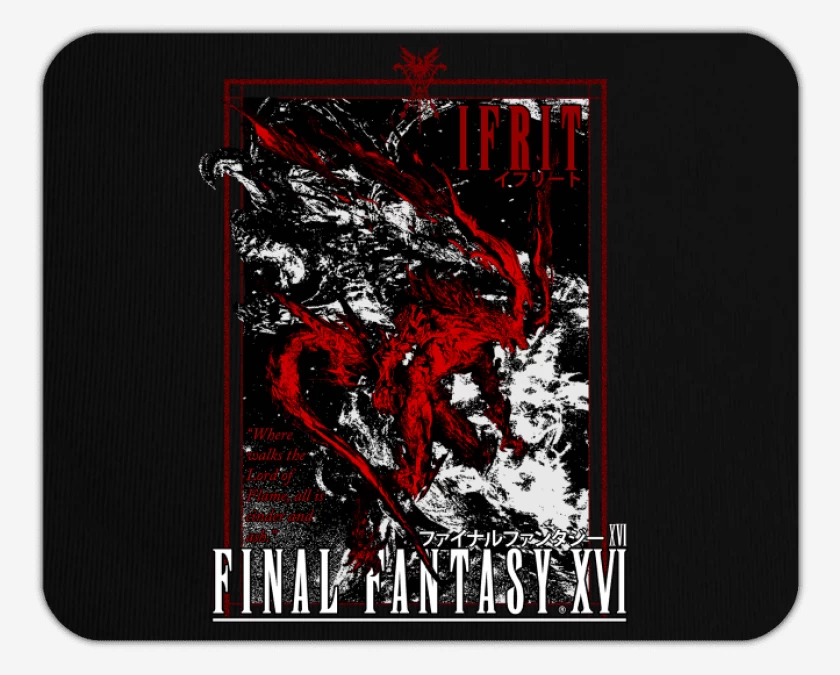 Mousepad FFXVI Ifrit