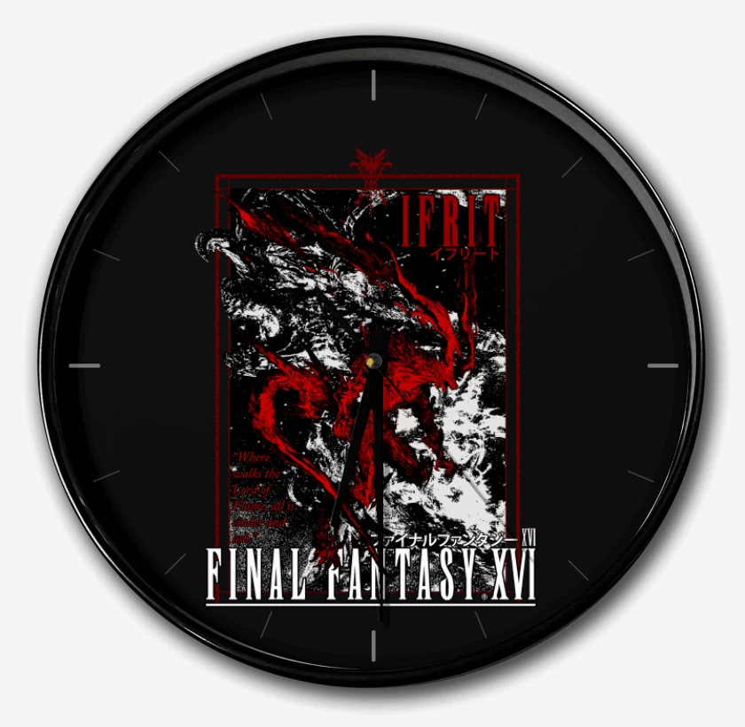 Reloj FFXVI Ifrit