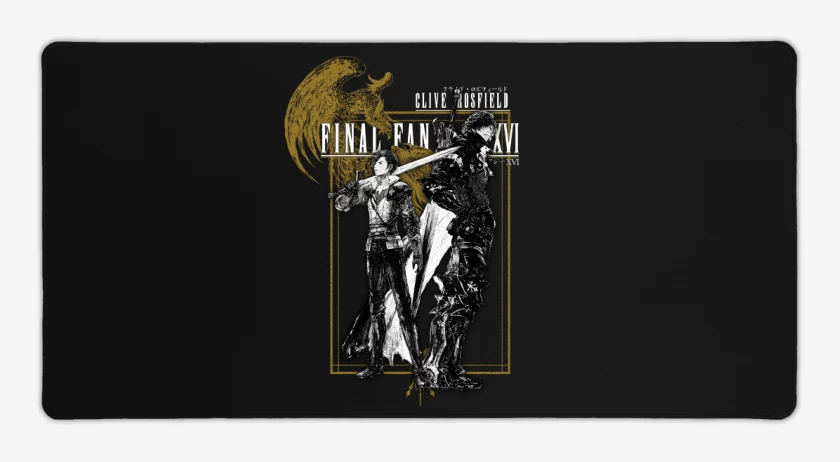 Mouse pad Gamer FFXVI Clive Rosfile