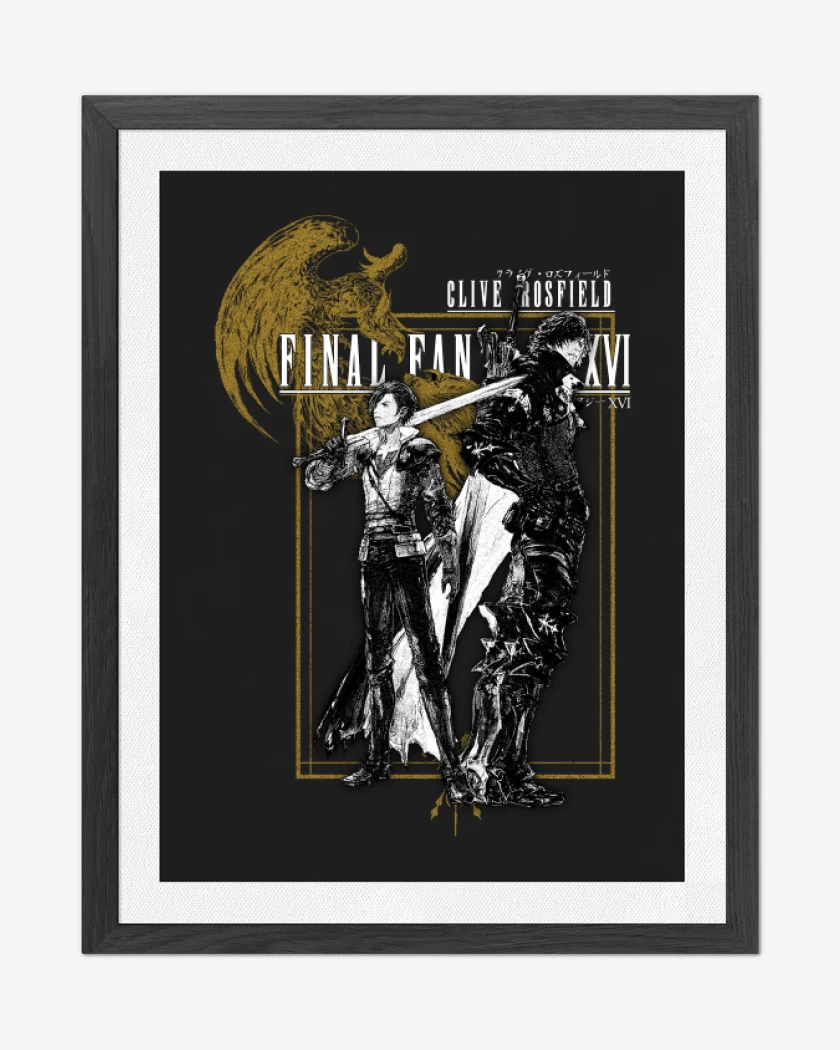 Cuadro decorativo FFXVI Clive Rosfile