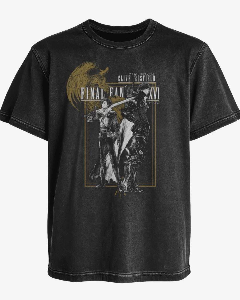 Polera desgastada FFXVI Clive Rosfile