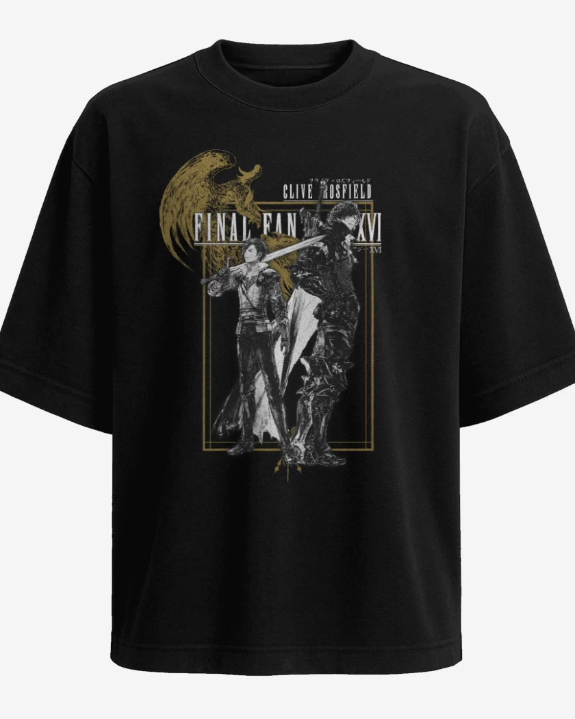 Polera Oversize FFXVI Clive Rosfile