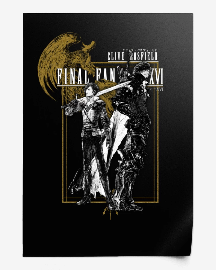Print FFXVI Clive Rosfile