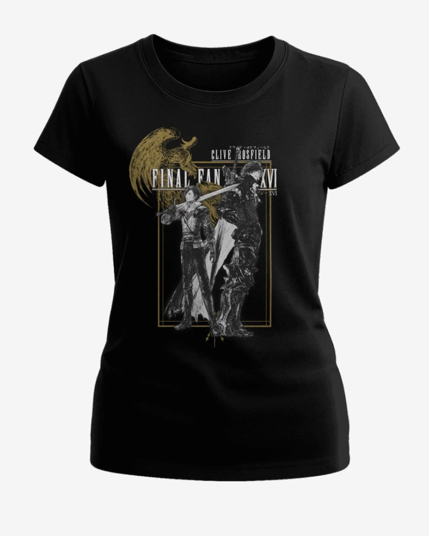 Polera de Mujer FFXVI Clive Rosfile