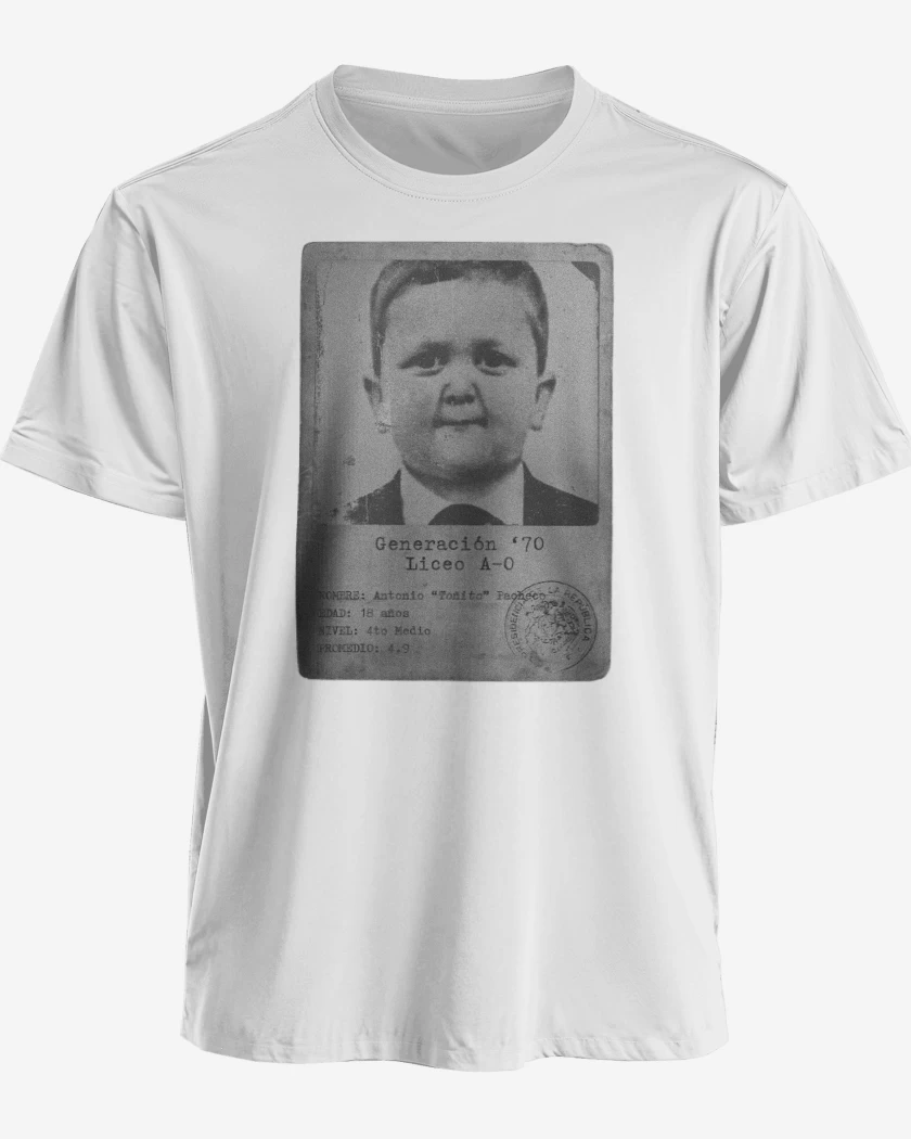 Polera Toñito