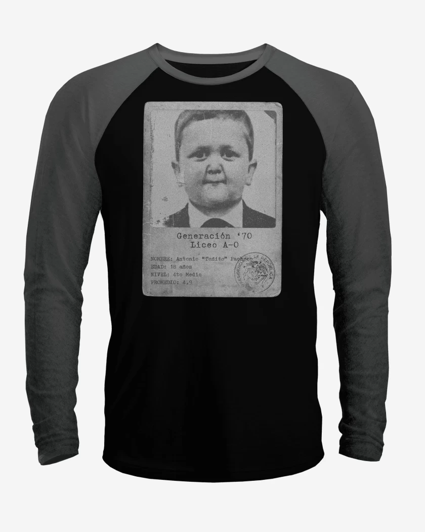 Polera Raglan Toñito
