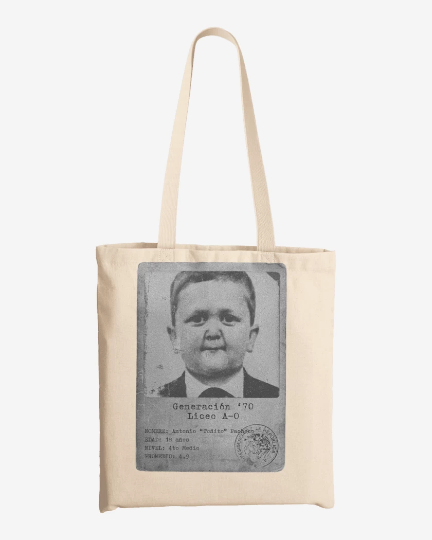 Totebag Toñito