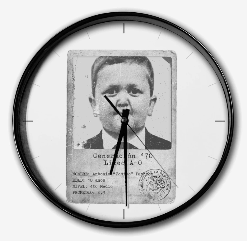 Reloj Blanco de Toñito