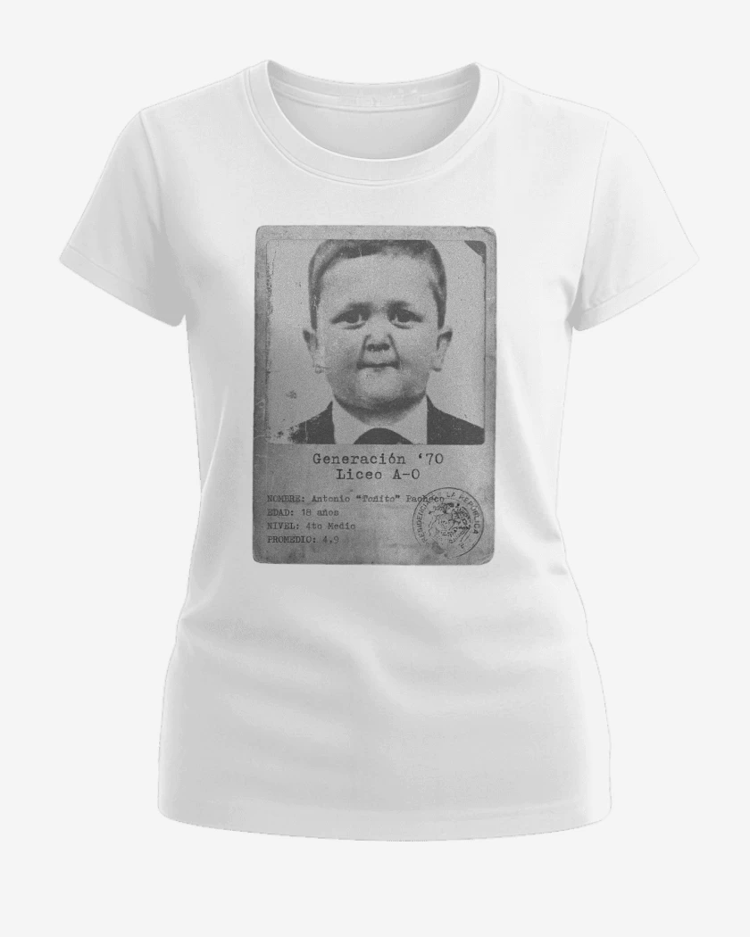 Polera de Mujer Blanco de Toñito