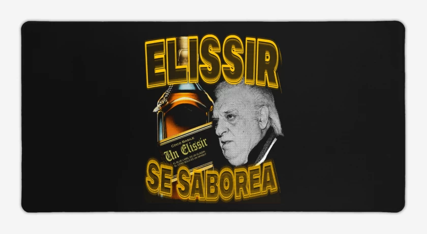 Mouse pad Gamer Elissir