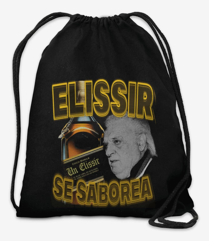 Mochila Negro de Elissir