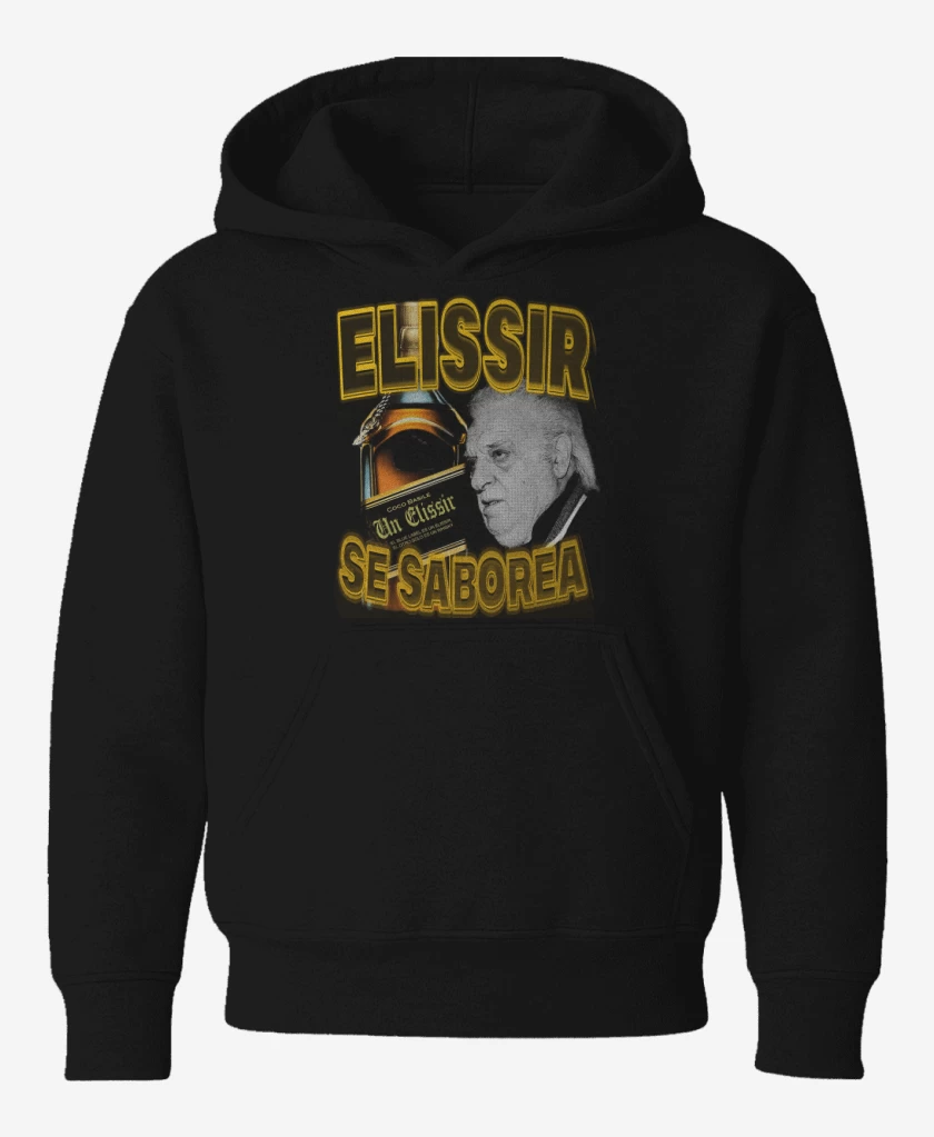 Poleron de niño Negro de Elissir