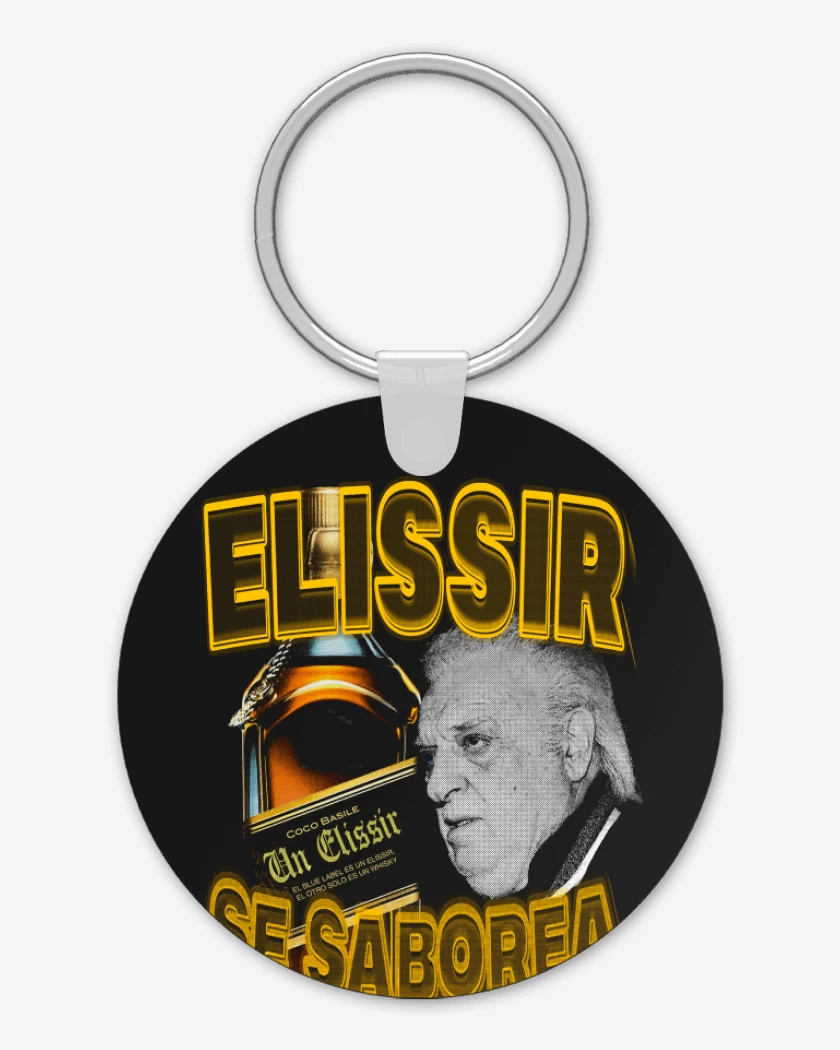 Llavero Elissir
