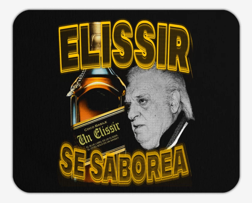 Mousepad Elissir