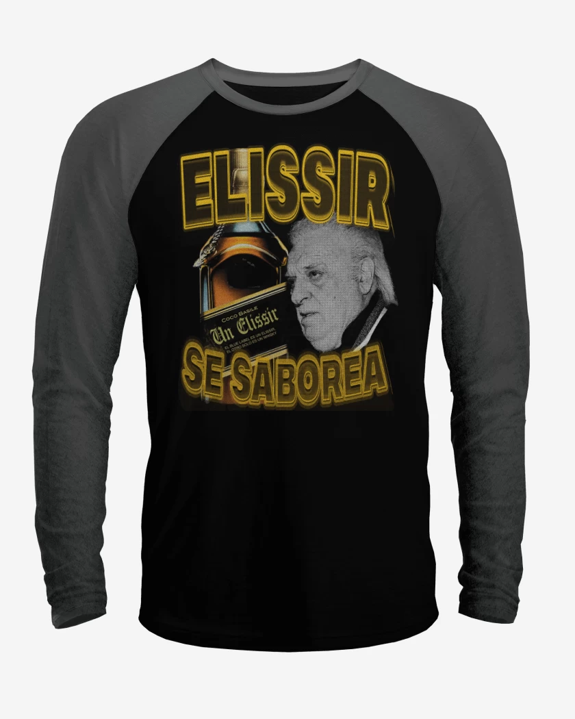Polera Raglan Elissir
