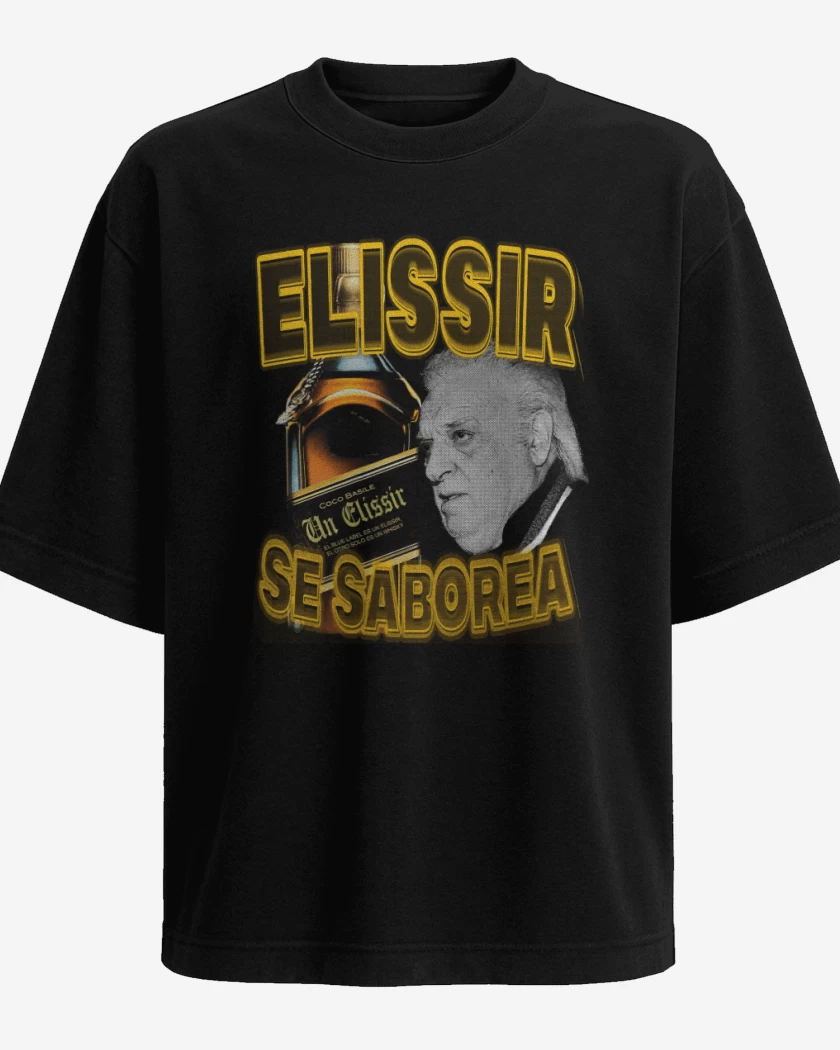 Polera Oversize Elissir