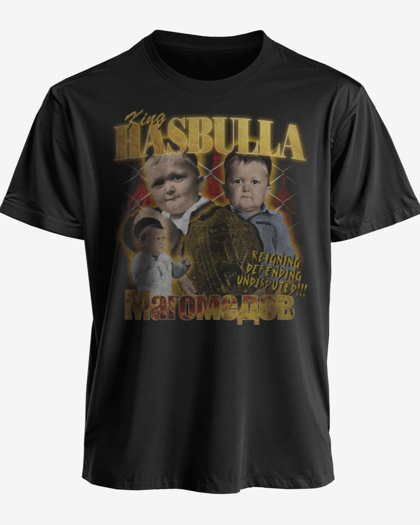 Polera King Hasbulla