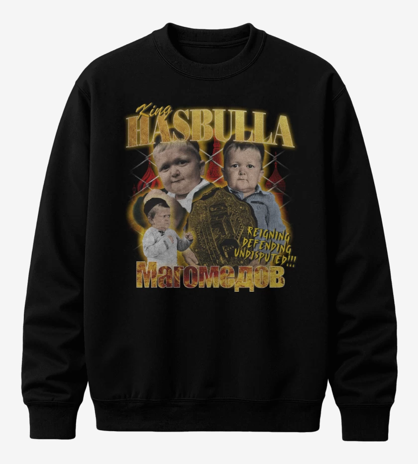 Poleron polo King Hasbulla