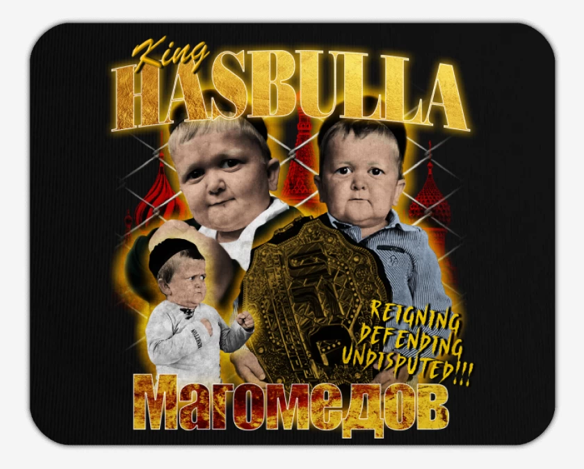 Mousepad King Hasbulla