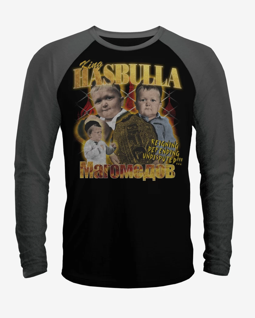 Polera Raglan King Hasbulla