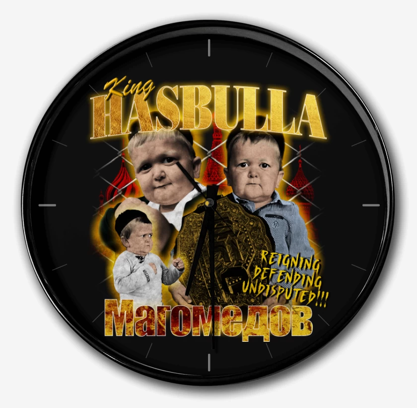 Reloj King Hasbulla