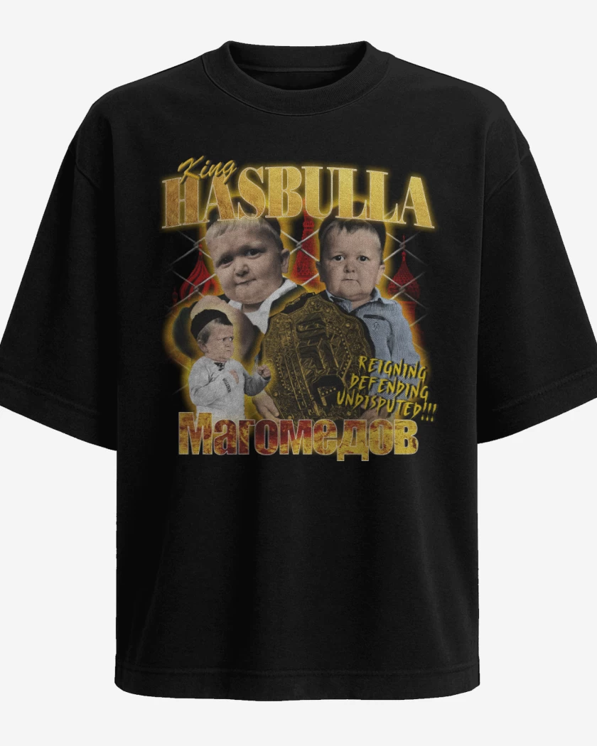 Polera Oversize King Hasbulla