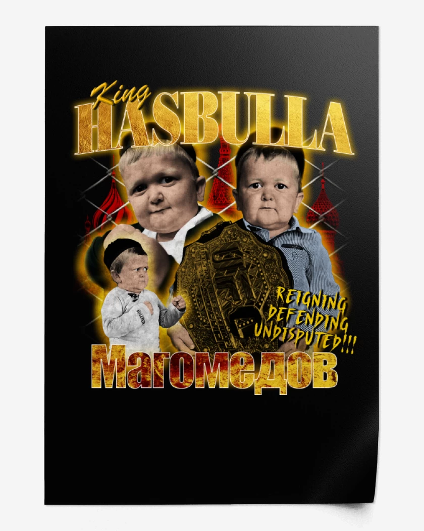Print King Hasbulla