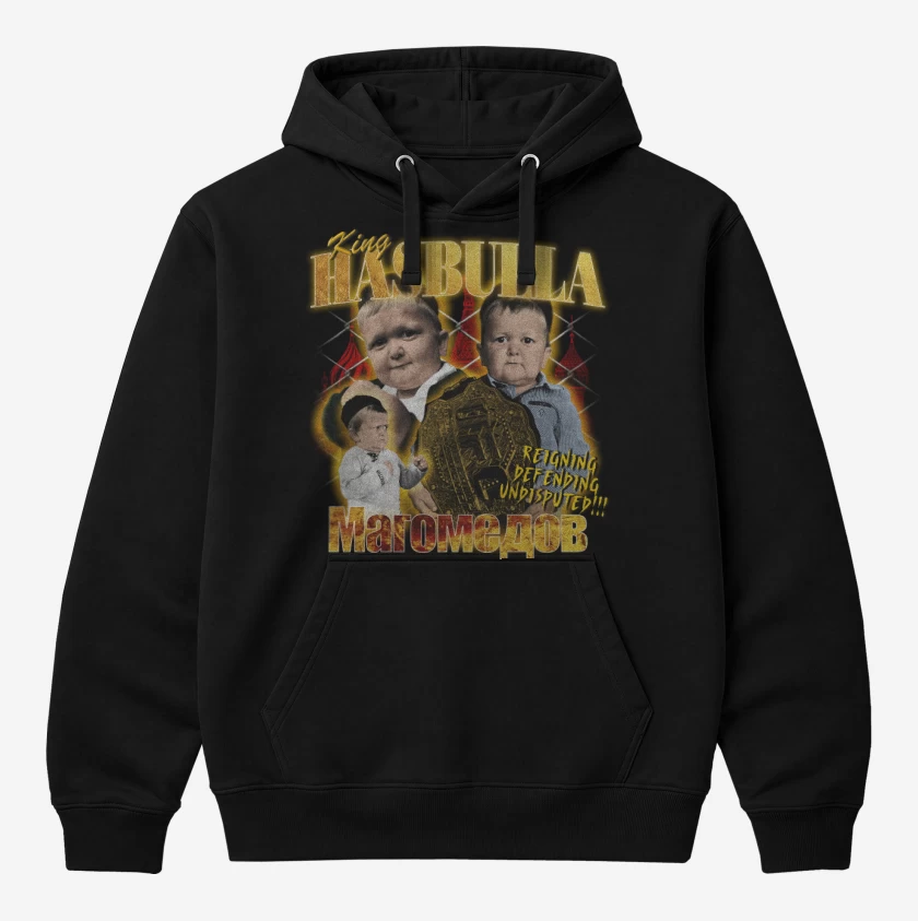 Polerón Canguro King Hasbulla