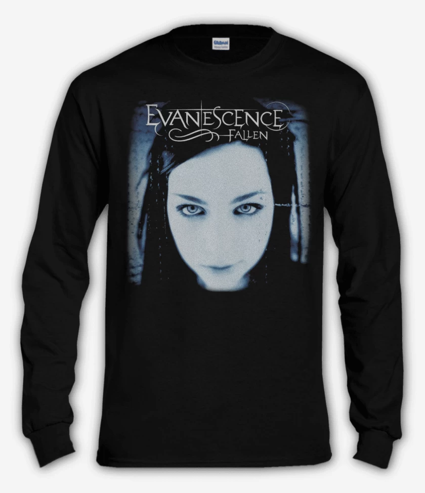 Polera manga larga Evanescene Fallen 