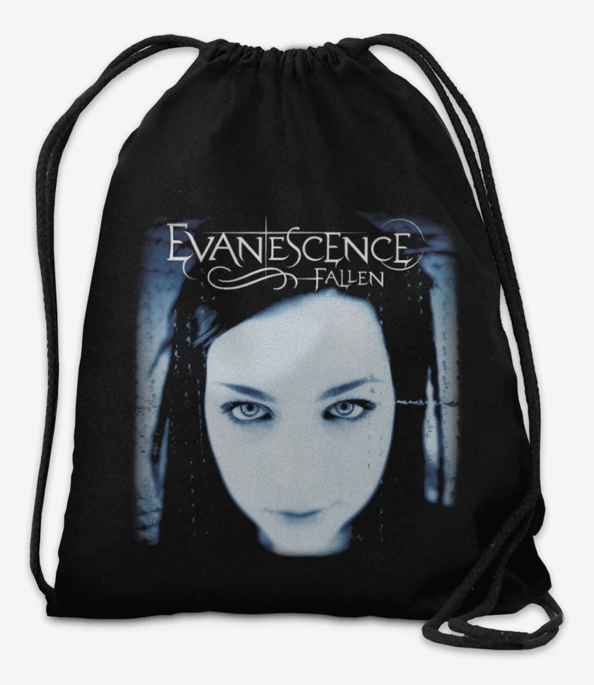 Mochila Negro de Evanescene Fallen 