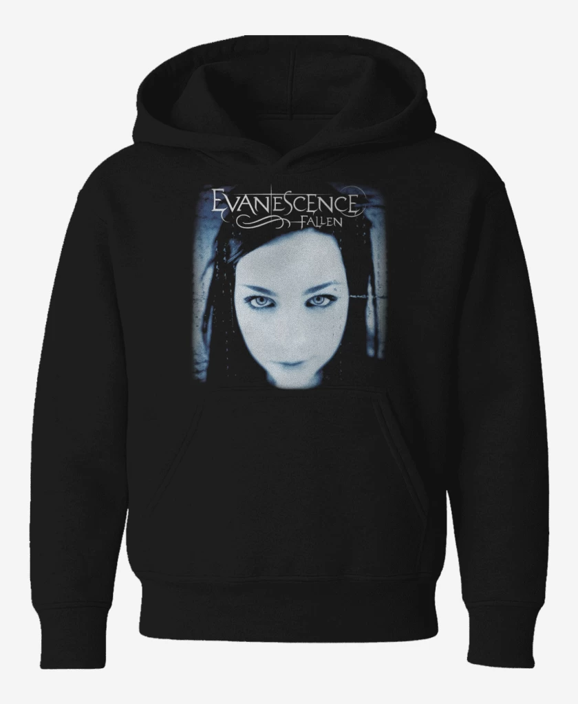 Poleron de niño Negro de Evanescene Fallen 