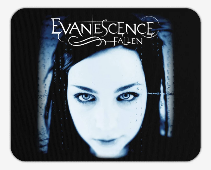 Mousepad Evanescene Fallen 