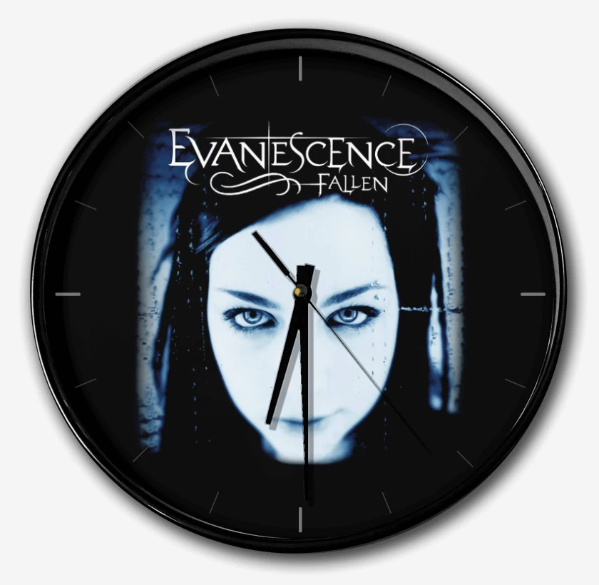 Reloj Negro de Evanescene Fallen 