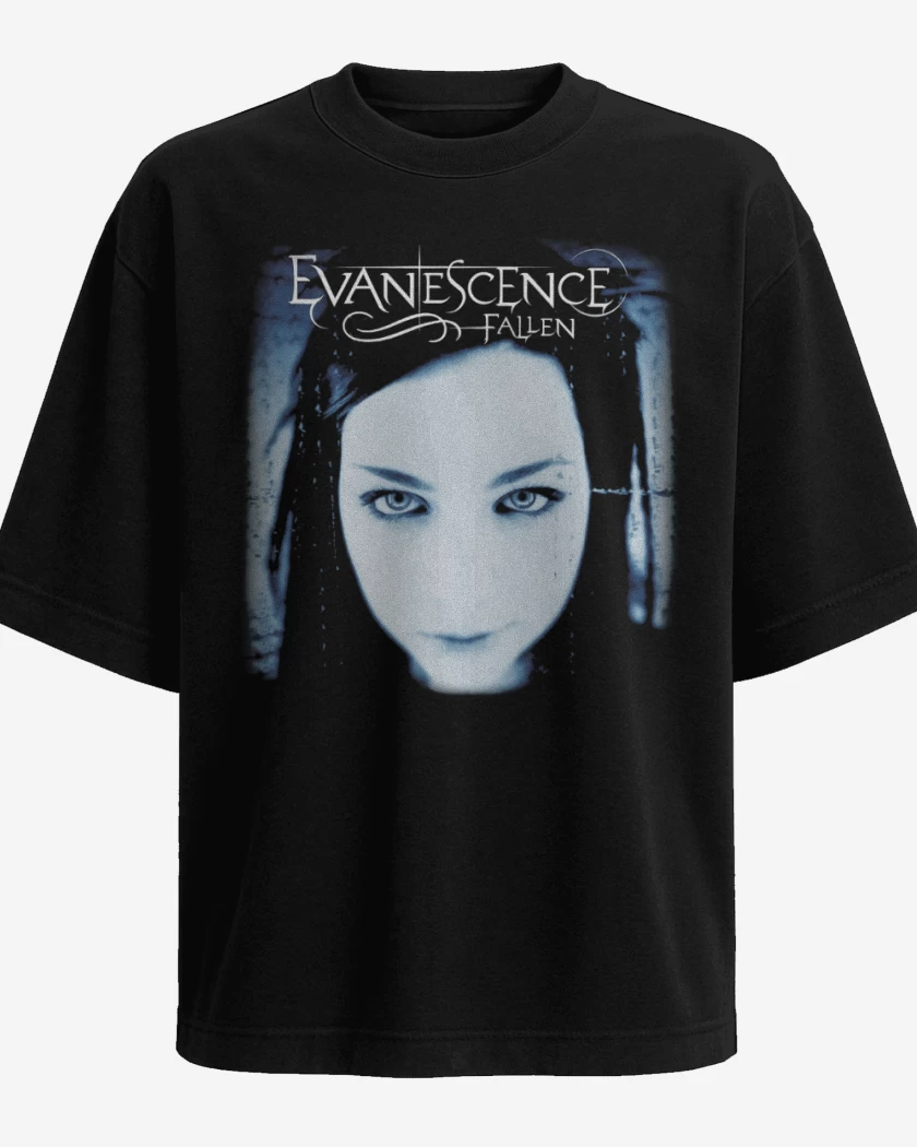 Polera Oversize Evanescene Fallen 